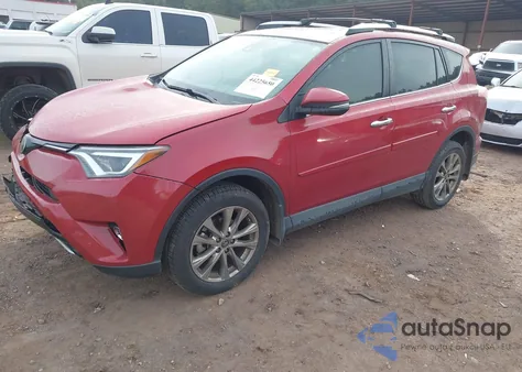 2016 Toyota Rav4 Limited из США, поврежденный, VIN JTMYFREVXGJ089297